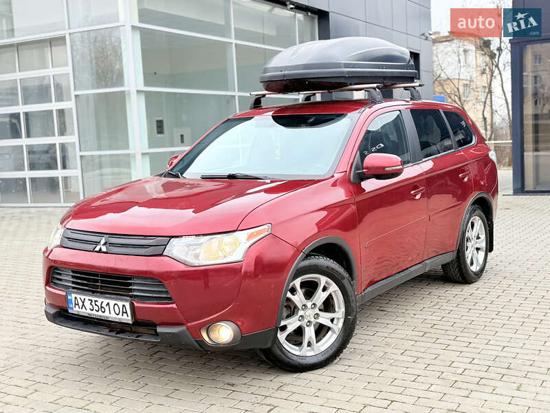 Mitsubishi Outlander 2014