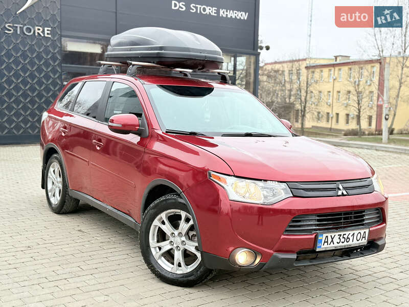 Внедорожник / Кроссовер Mitsubishi Outlander 2014 в Харькове