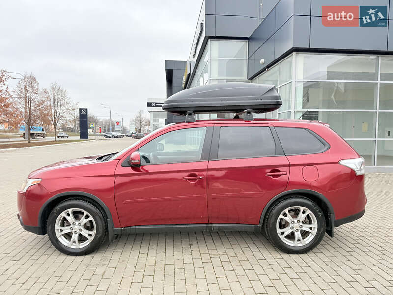 Внедорожник / Кроссовер Mitsubishi Outlander 2014 в Харькове