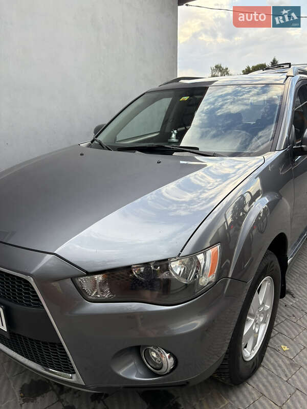 Позашляховик / Кросовер Mitsubishi Outlander 2012 в Перемишлянах