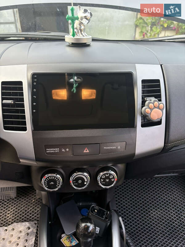 Позашляховик / Кросовер Mitsubishi Outlander 2012 в Перемишлянах