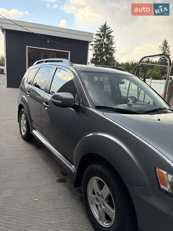 Позашляховик / Кросовер Mitsubishi Outlander 2012 в Перемишлянах