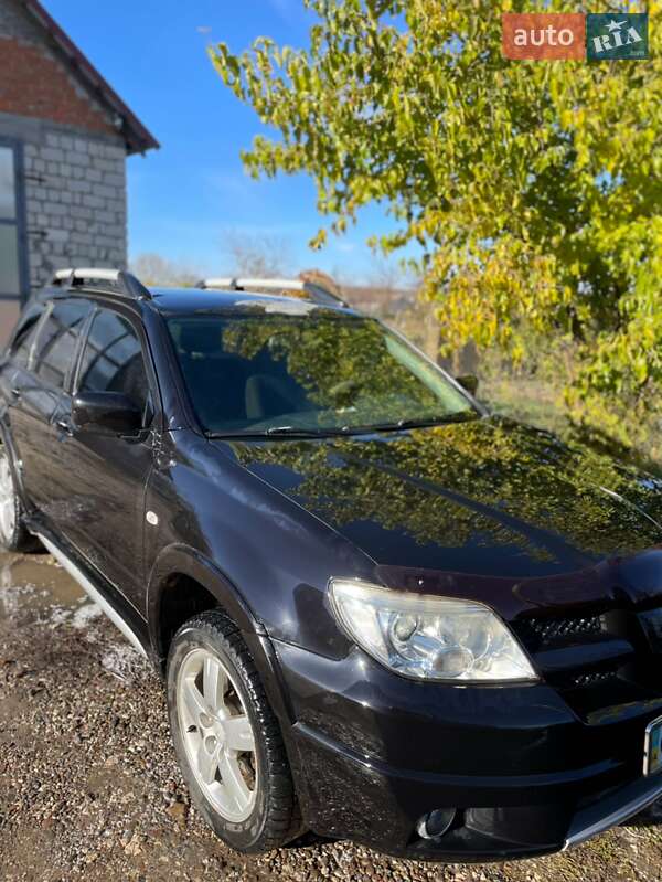 Внедорожник / Кроссовер Mitsubishi Outlander 2008 в Сокирянах фото 5 Внедорожник / Кроссовер Mitsubishi Outlander 2008 в Сокирянах