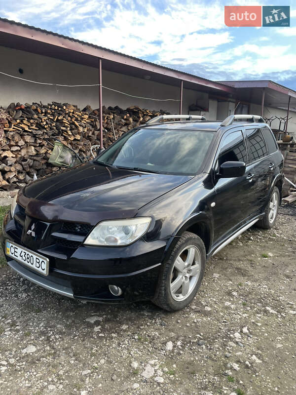 Внедорожник / Кроссовер Mitsubishi Outlander 2008 в Сокирянах фото 2 Внедорожник / Кроссовер Mitsubishi Outlander 2008 в Сокирянах