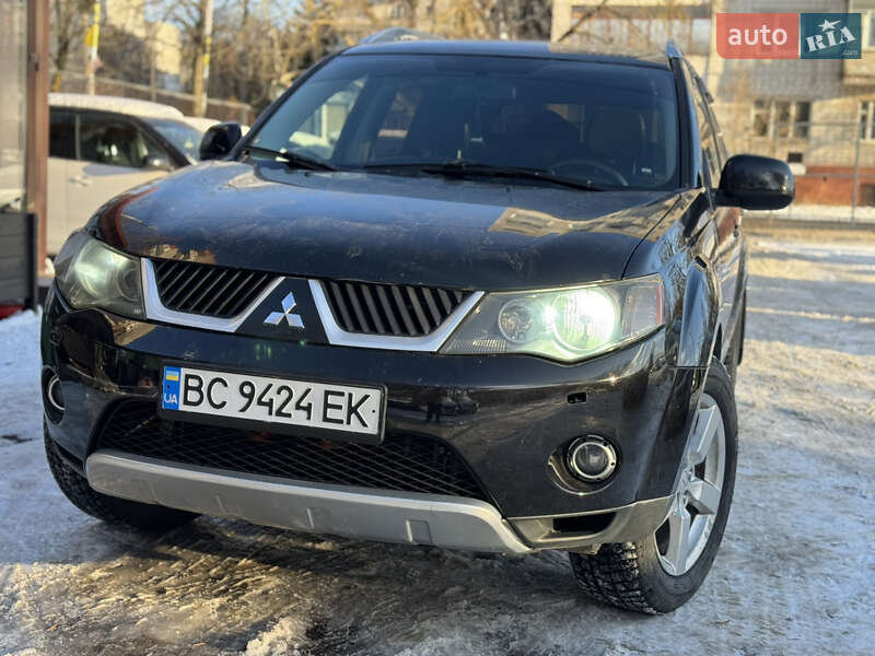 Внедорожник / Кроссовер Mitsubishi Outlander 2007 в Львове фото 2 Внедорожник / Кроссовер Mitsubishi Outlander 2007 в Львове