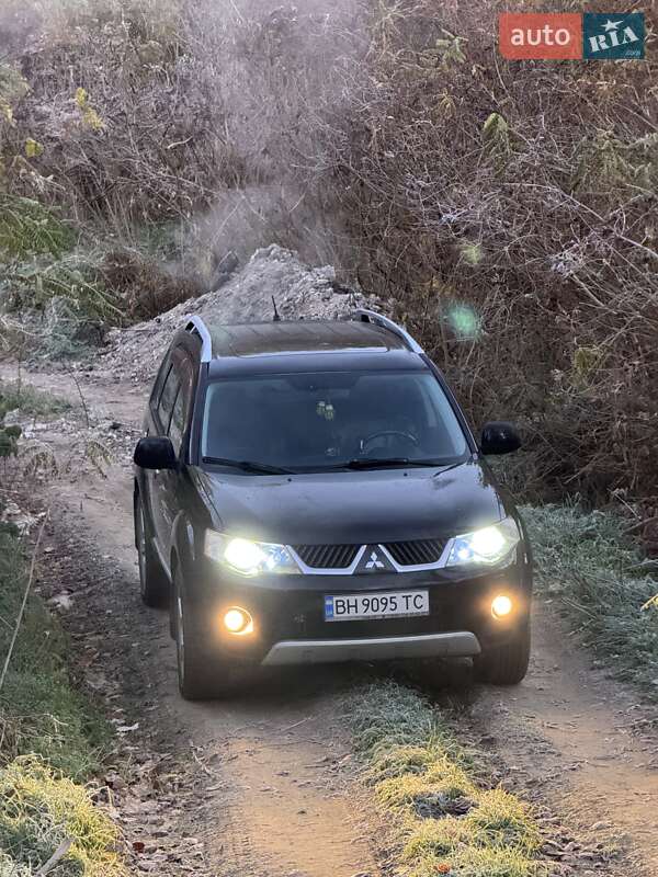 Внедорожник / Кроссовер Mitsubishi Outlander 2008 в Измаиле