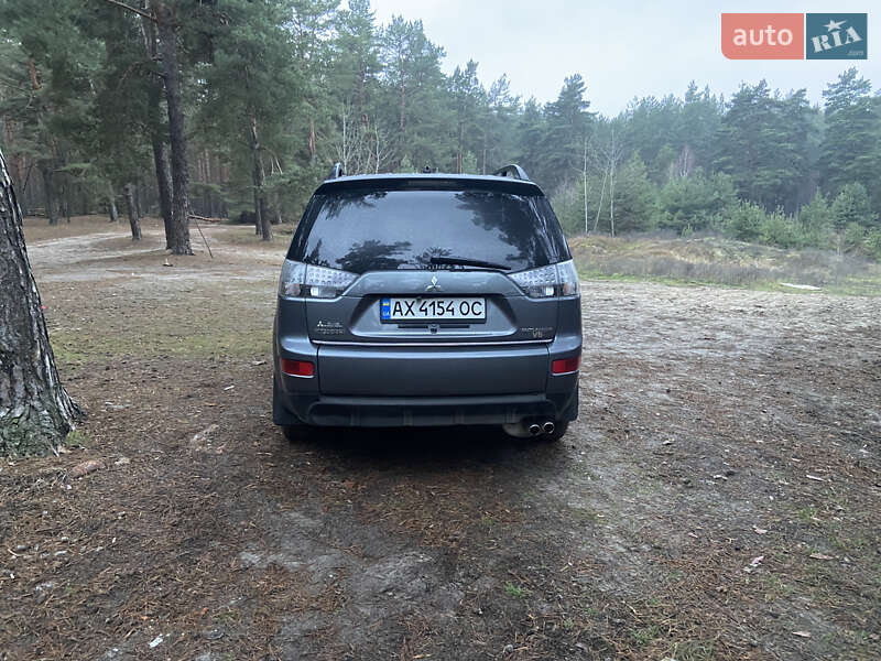 Позашляховик / Кросовер Mitsubishi Outlander 2007 в Безлюдівці