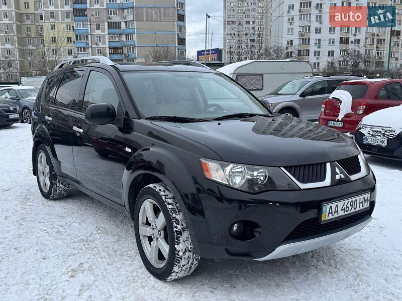 Mitsubishi Outlander 2008 Mitsubishi Outlander 2008