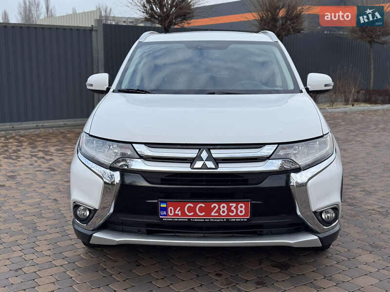 Внедорожник / Кроссовер Mitsubishi Outlander 2015 в Броварах фото 7 Внедорожник / Кроссовер Mitsubishi Outlander 2015 в Броварах