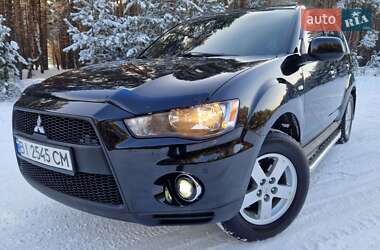 Внедорожник / Кроссовер Mitsubishi Outlander 2012 в Кременчуге