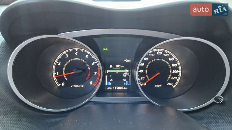 Внедорожник / Кроссовер Mitsubishi Outlander 2012 в Кременчуге