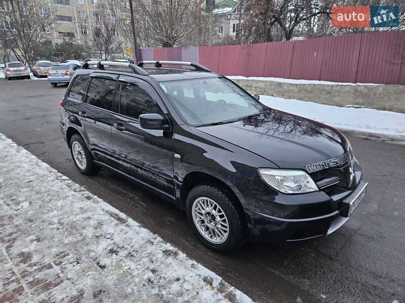 Позашляховик / Кросовер Mitsubishi Outlander 2007 в Вінниці