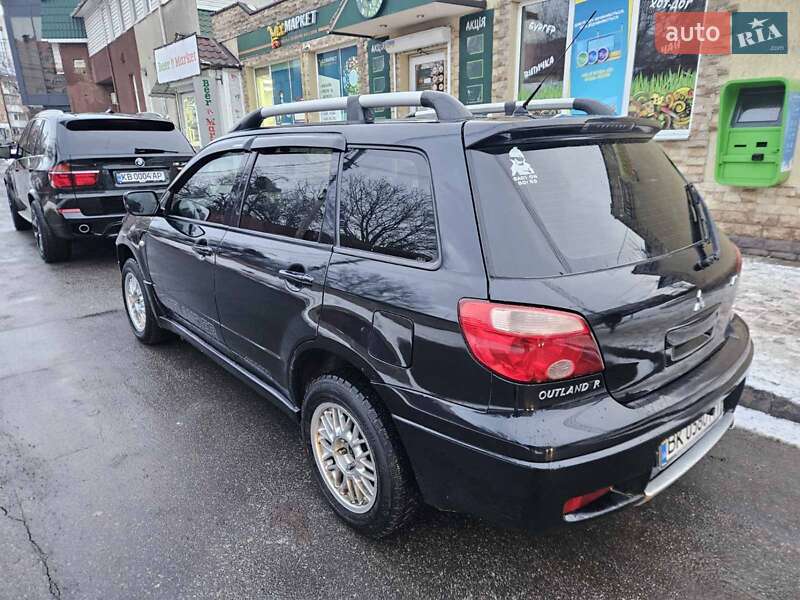 Позашляховик / Кросовер Mitsubishi Outlander 2007 в Вінниці