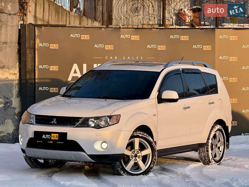 Внедорожник / Кроссовер Mitsubishi Outlander 2007 в Харькове