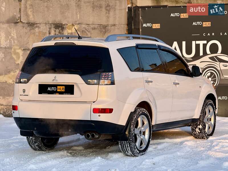Внедорожник / Кроссовер Mitsubishi Outlander 2007 в Харькове