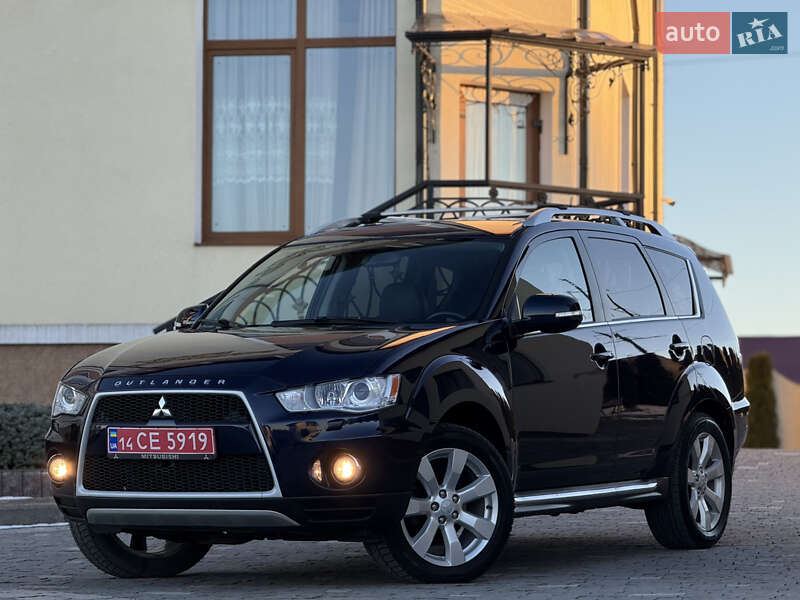 Внедорожник / Кроссовер Mitsubishi Outlander 2010 в Дрогобыче