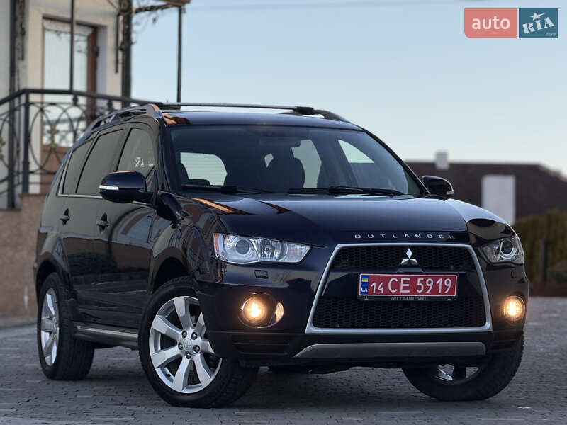 Внедорожник / Кроссовер Mitsubishi Outlander 2010 в Дрогобыче