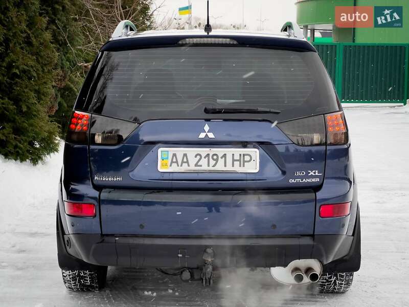 Внедорожник / Кроссовер Mitsubishi Outlander 2008 в Киеве фото 6 Внедорожник / Кроссовер Mitsubishi Outlander 2008 в Киеве