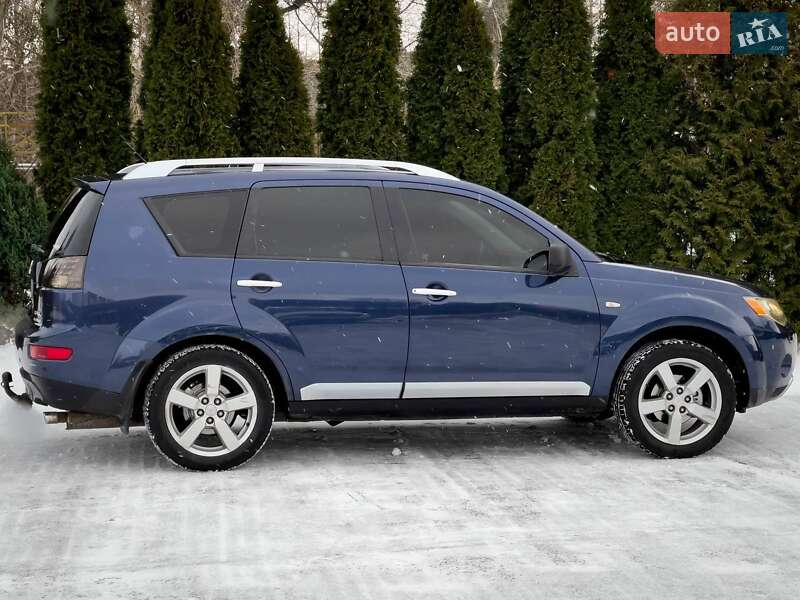 Внедорожник / Кроссовер Mitsubishi Outlander 2008 в Киеве фото 8 Внедорожник / Кроссовер Mitsubishi Outlander 2008 в Киеве