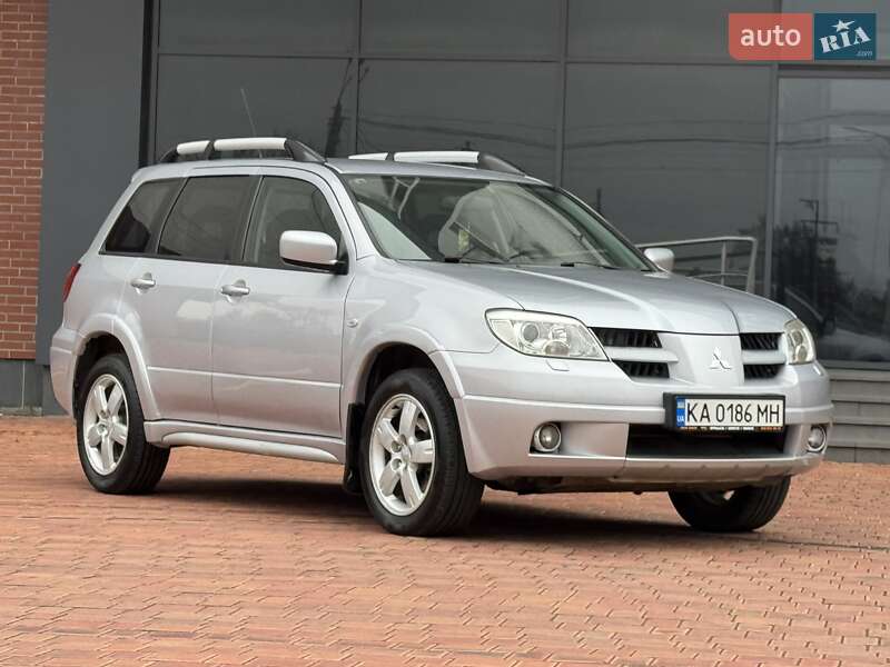 Позашляховик / Кросовер Mitsubishi Outlander 2006 в Одесі фото 7 Позашляховик / Кросовер Mitsubishi Outlander 2006 в Одесі