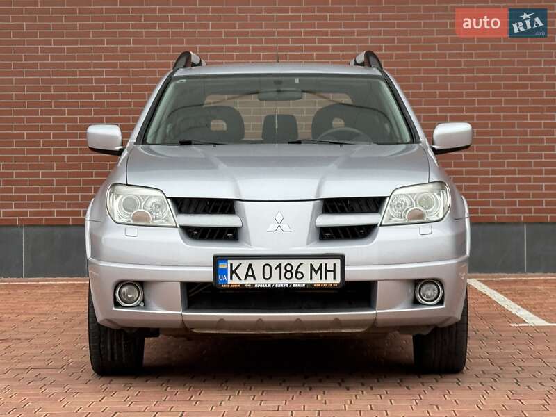 Позашляховик / Кросовер Mitsubishi Outlander 2006 в Одесі фото 11 Позашляховик / Кросовер Mitsubishi Outlander 2006 в Одесі