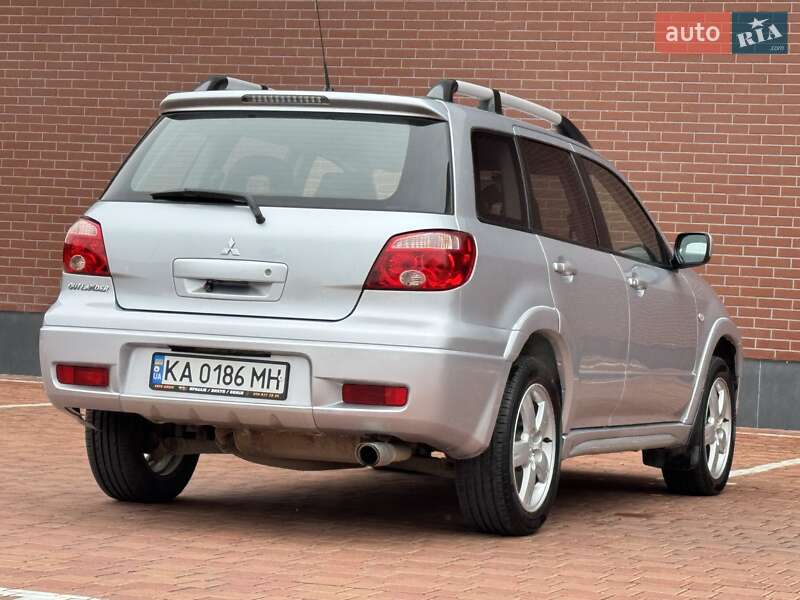 Позашляховик / Кросовер Mitsubishi Outlander 2006 в Одесі фото 28 Позашляховик / Кросовер Mitsubishi Outlander 2006 в Одесі