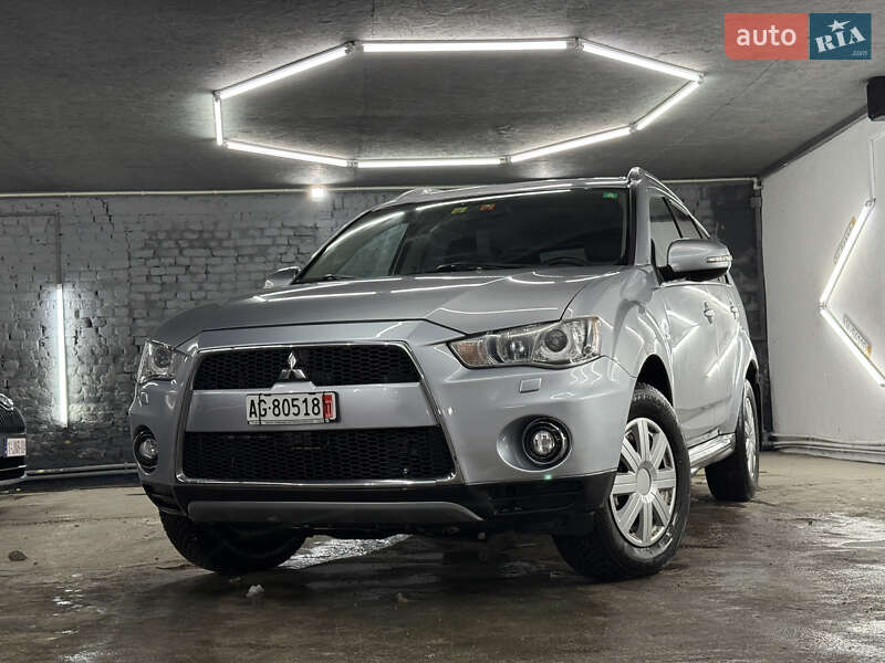 Mitsubishi Outlander 2010