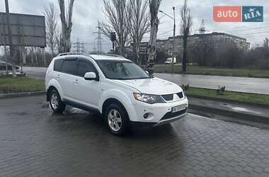 Внедорожник / Кроссовер Mitsubishi Outlander 2008 в Кривом Роге