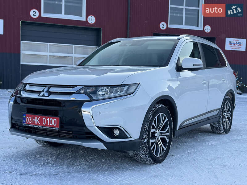 Mitsubishi Outlander 2018