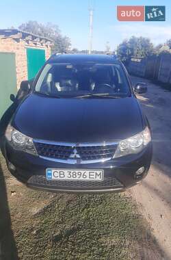 Внедорожник / Кроссовер Mitsubishi Outlander 2008 в Прилуках