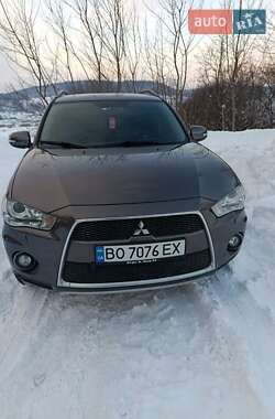 Позашляховик / Кросовер Mitsubishi Outlander 2010 в Бережанах