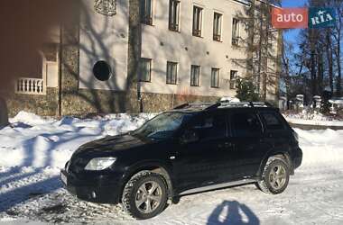 Внедорожник / Кроссовер Mitsubishi Outlander 2008 в Львове