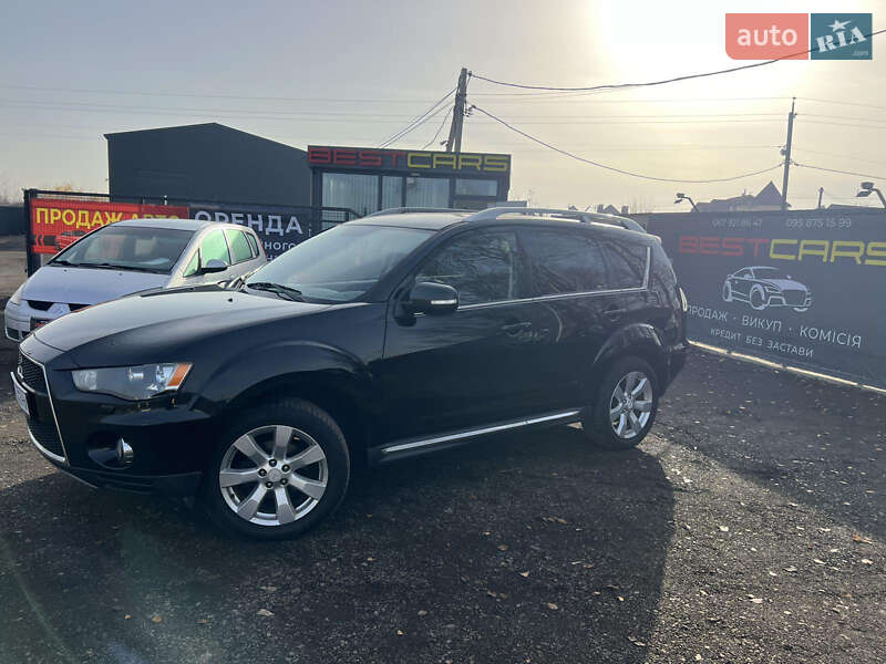 Внедорожник / Кроссовер Mitsubishi Outlander 2010 в Ивано-Франковске фото 14 Внедорожник / Кроссовер Mitsubishi Outlander 2010 в Ивано-Франковске