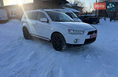 Позашляховик / Кросовер Mitsubishi Outlander 2012 в Луцьку