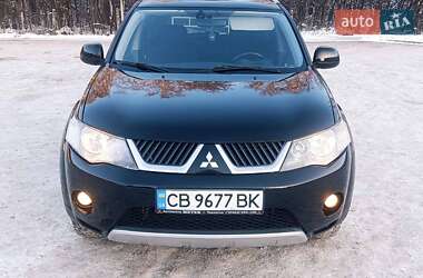 Позашляховик / Кросовер Mitsubishi Outlander 2008 в Мені