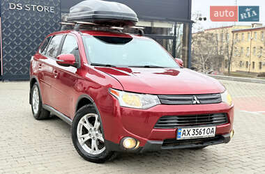 Позашляховик / Кросовер Mitsubishi Outlander 2014 в Харкові