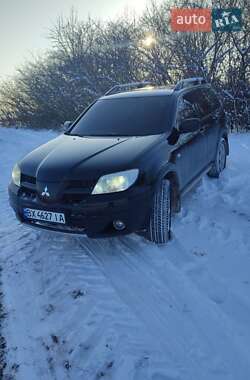Позашляховик / Кросовер Mitsubishi Outlander 2008 в Кам'янець-Подільському