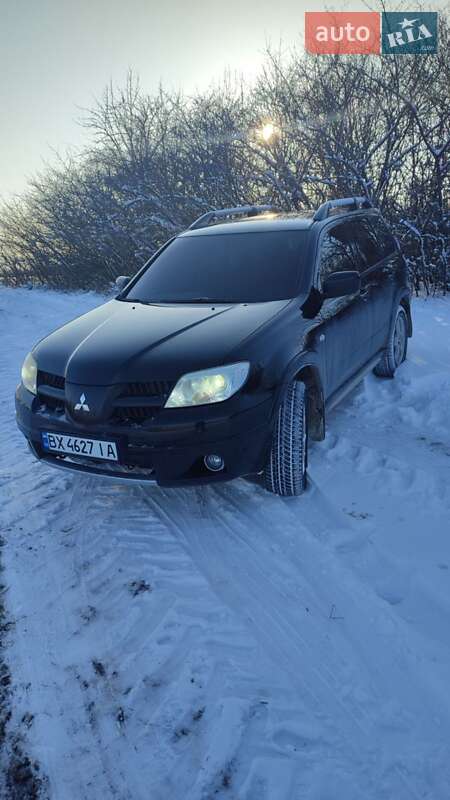 Mitsubishi Outlander 2008 Mitsubishi Outlander 2008