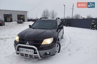 Позашляховик / Кросовер Mitsubishi Outlander 2007 в Немирові