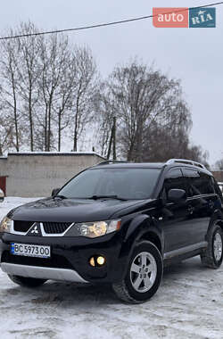 Внедорожник / Кроссовер Mitsubishi Outlander 2008 в Чернигове