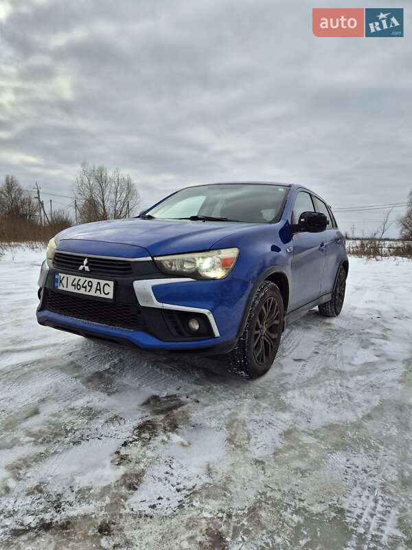 Mitsubishi Outlander 2018