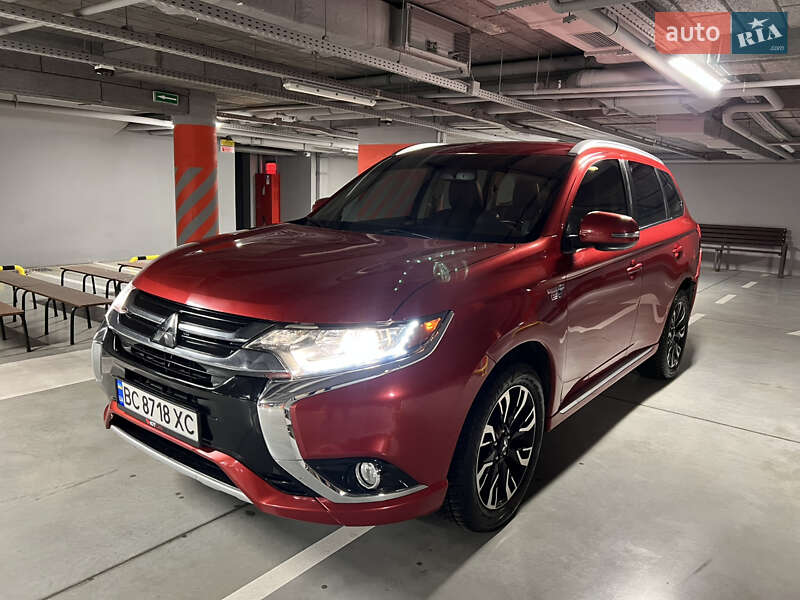 Mitsubishi Outlander 2018