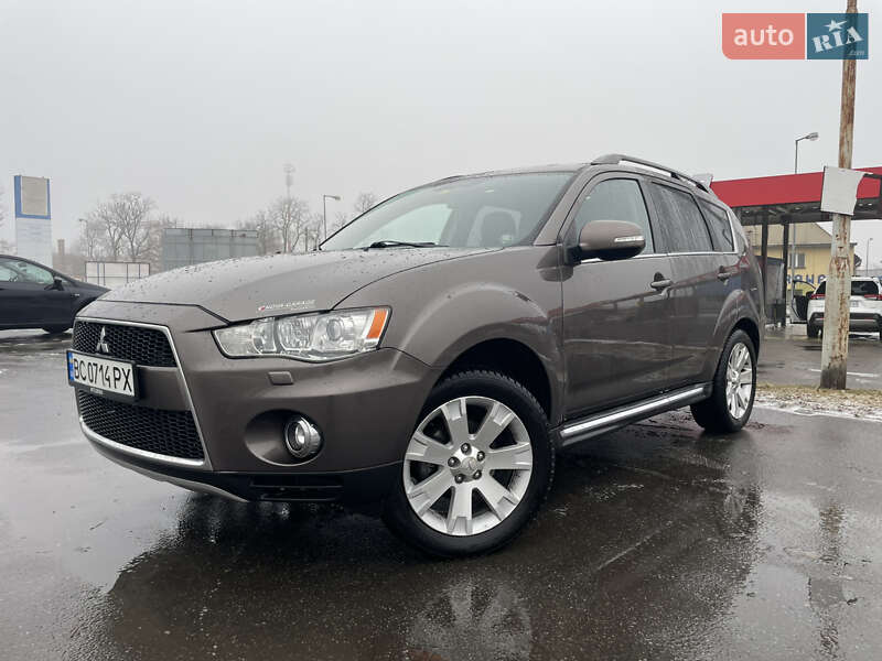 Mitsubishi Outlander 2012 Mitsubishi Outlander 2012