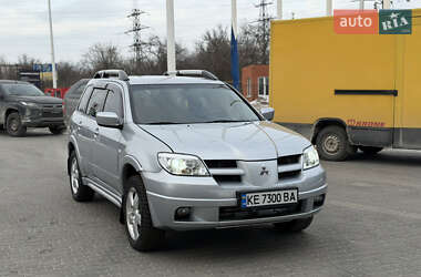 Позашляховик / Кросовер Mitsubishi Outlander 2007 в Дніпрі