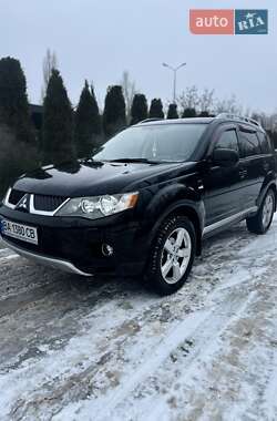 Позашляховик / Кросовер Mitsubishi Outlander 2007 в Кременчуці