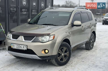 Внедорожник / Кроссовер Mitsubishi Outlander 2008 в Полтаве