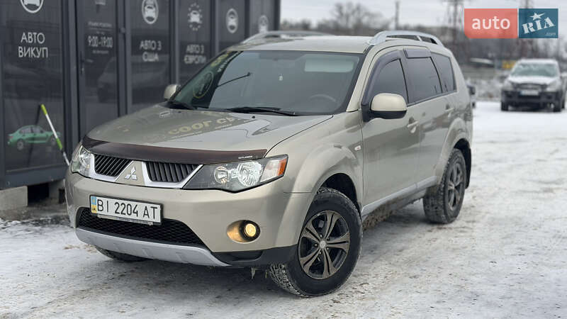 Mitsubishi Outlander 2008 Mitsubishi Outlander 2008