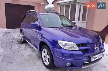 Внедорожник / Кроссовер Mitsubishi Outlander 2006 в Бердичеве