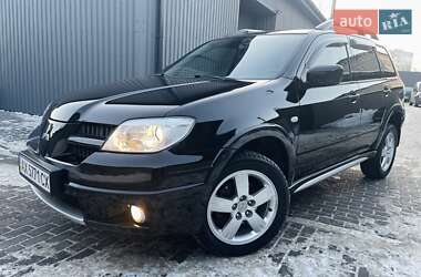 Позашляховик / Кросовер Mitsubishi Outlander 2007 в Харкові