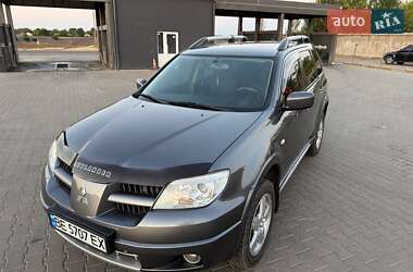 Внедорожник / Кроссовер Mitsubishi Outlander 2008 в Снигиревке